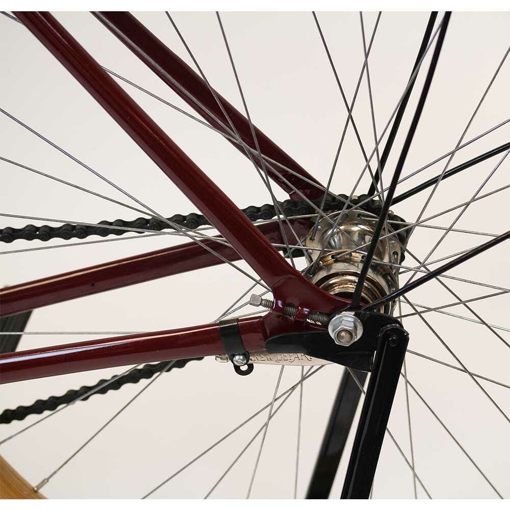 Elgin Wooden Rimmed Vintage Bicycle Rear Hub