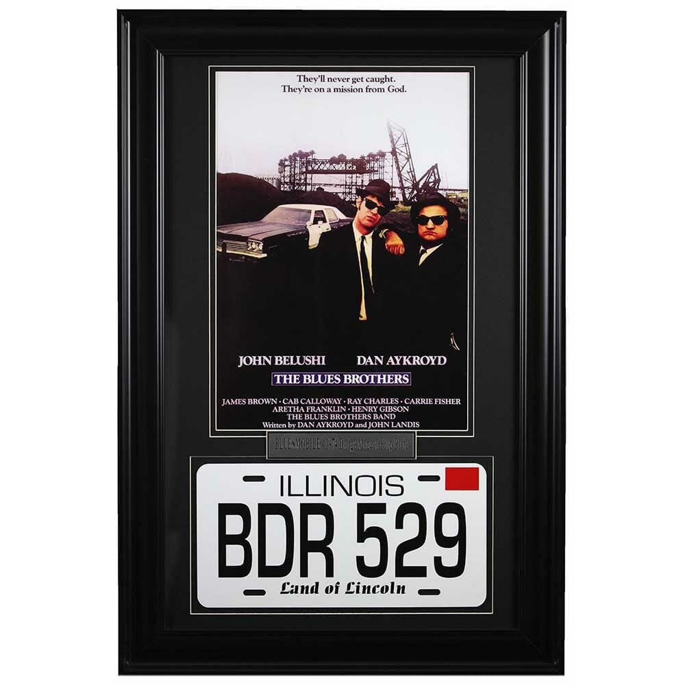 The Blues Brothers Framed Memorabilia