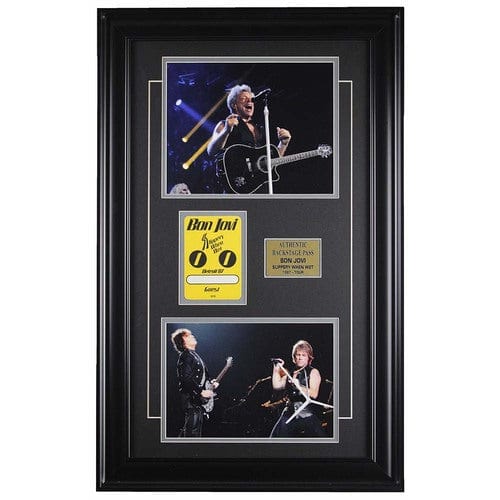 Bon Jovi Backstage Pass Memorabilia