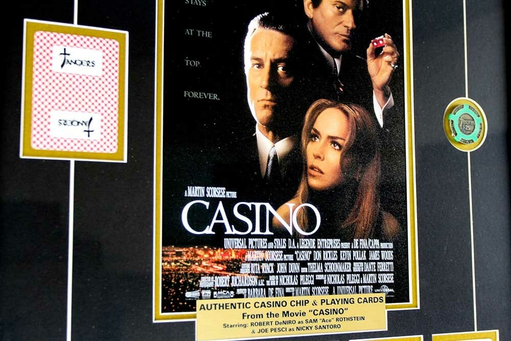 Casino Movie Memorabilia