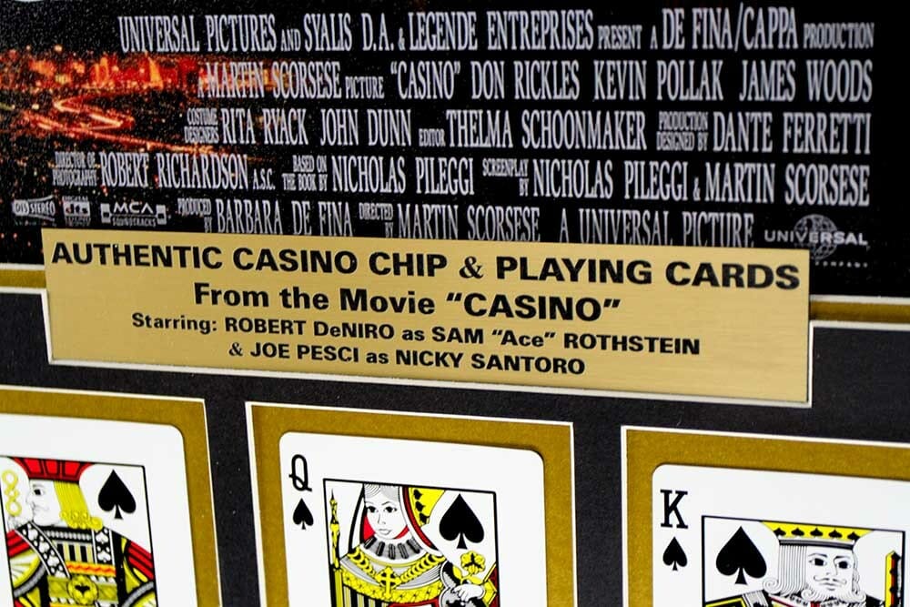 Casino Movie Memorabilia