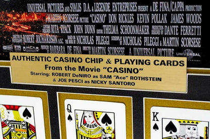 Casino Movie Memorabilia