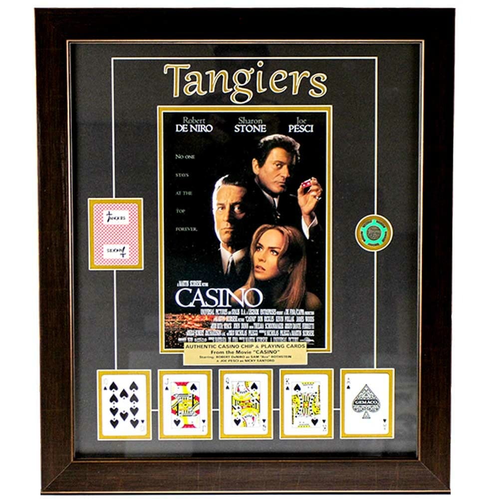 Casino Movie Memorabilia