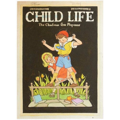 Child Life Original Magazine Proof 14 ca. 1940s