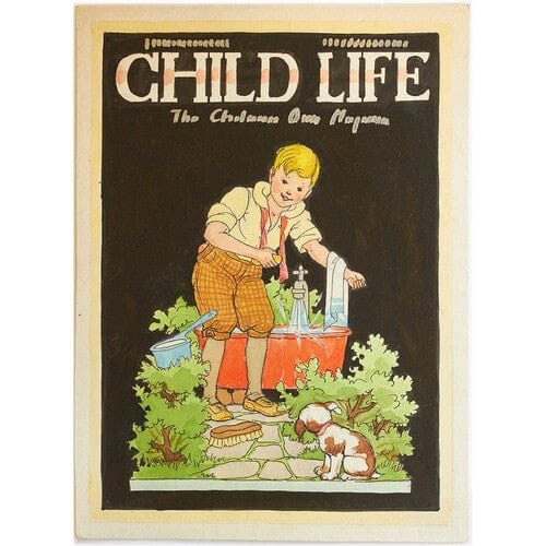 Child Life Original Magazine Proof 15 ca. 1940s