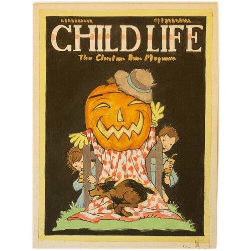 Child Life Original Magazine Proof 3 ca. 1940s