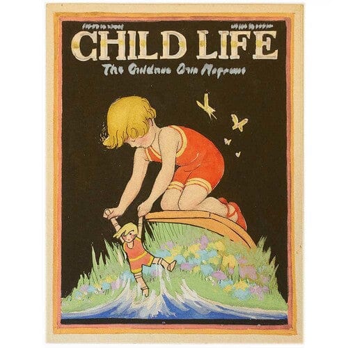Child Life Original Magazine Proof 5 ca. 1940s