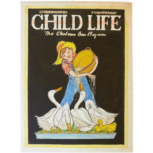 Child Life Original Magazine Proof 16 ca. 1940s