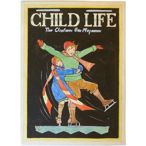 Child Life Original Magazine Proof 18 ca. 1940s