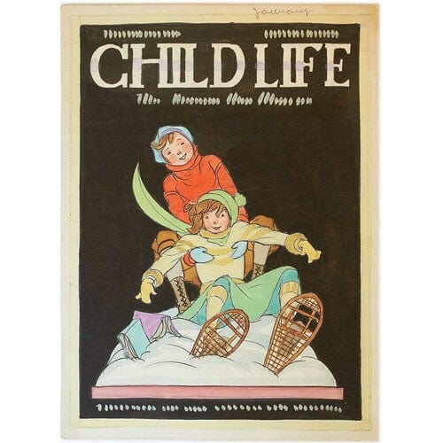 Child Life Original Magazine Proof 22 ca. 1940s