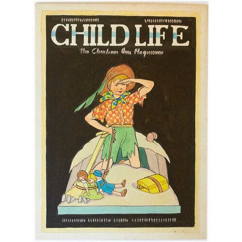 Child Life Original Magazine Proof 23 ca. 1940s