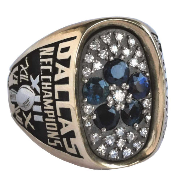 1978 Dallas Cowboys NFC Championship Ring – Gold & Silver Pawn Shop