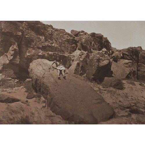 Edward Curtis; The Rock Slide - Wishham