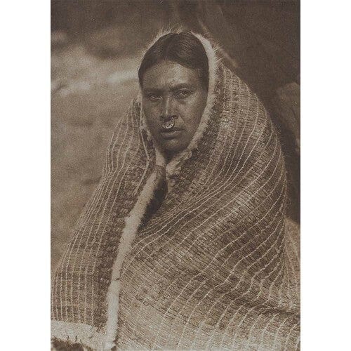 Edward Curtis; A Nootka Belle