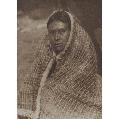 Edward Curtis; A Nootka Belle