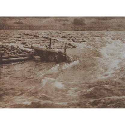 Edward Curtis; Broken Fish - Weir