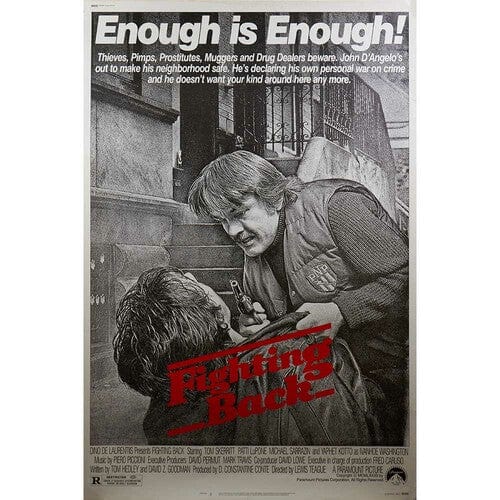 Vintage Movie Poster - Fighting Back