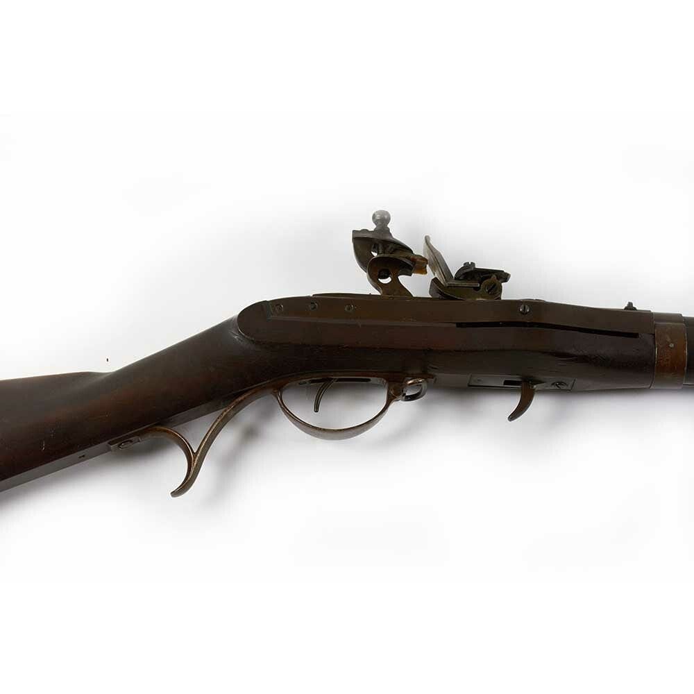 Harpers Ferry 1829 Model Hall Rifle – Gold & Silver Pawn Shop
