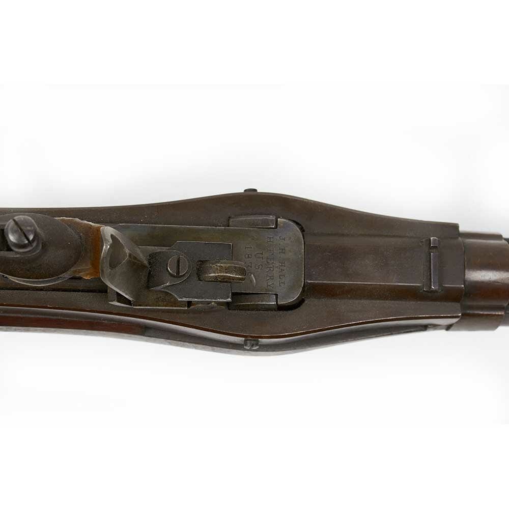 Harpers Ferry 1829 Model Hall Rifle G S Pawn