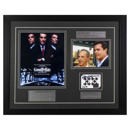 Goodfellas Henry Hill signed framed memorabilia