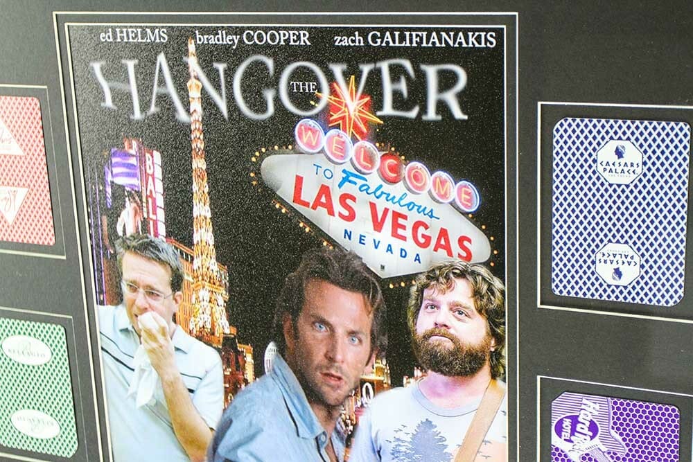 Hangover Movie Memorabilia