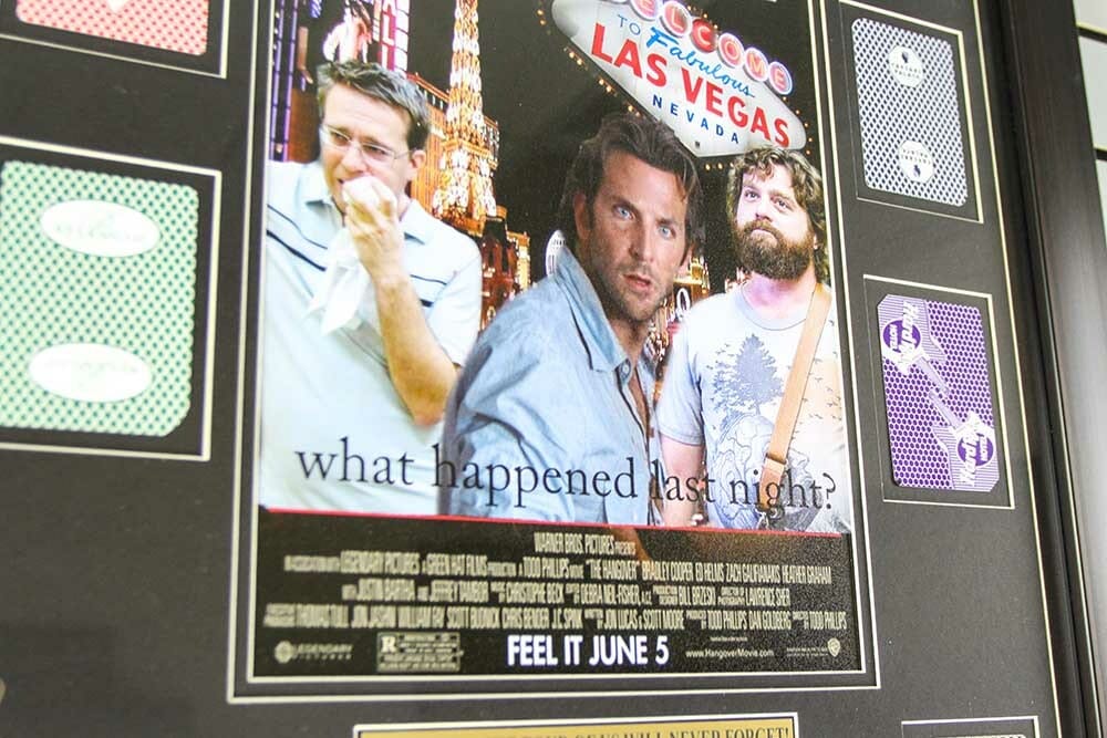 Hangover Movie Memorabilia