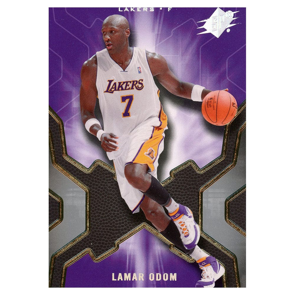 Lamar Odom - Upper Deck Trading Card
