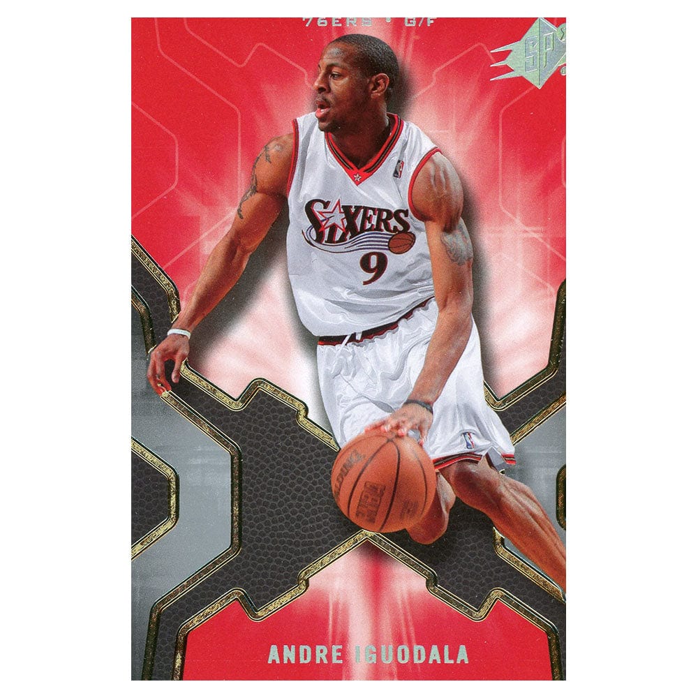 Andre Iguodala - Upper Deck Trading Card