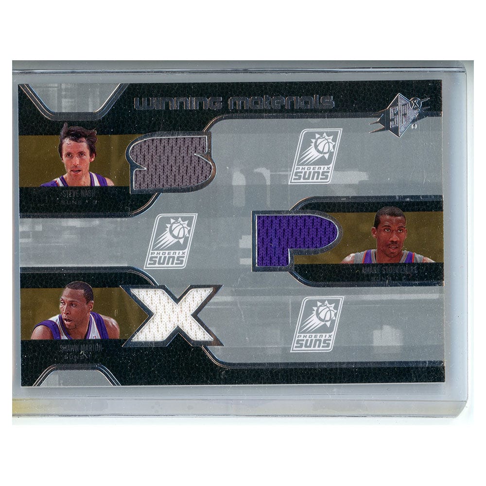 Phoenix Suns SPX Trading Card Featuring Game Worn Materials