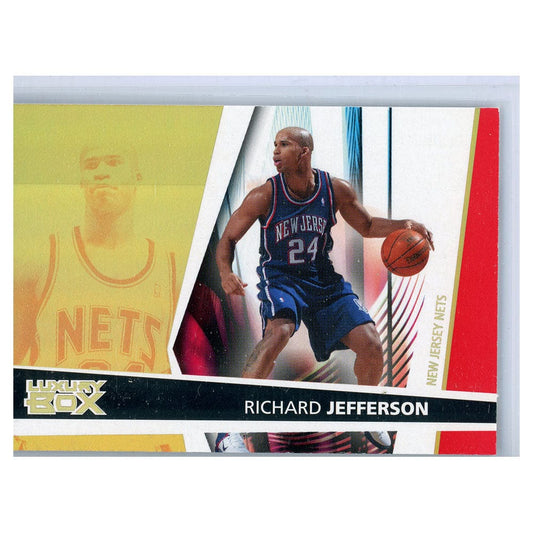 Richard Jefferson Luxury Box Trading Card
