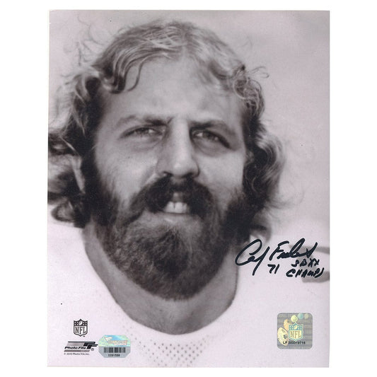 Andy Frederick Autograph - NFL