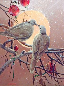 Mario F Fernandez; "Two Turtle Doves"