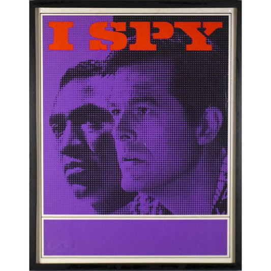 I Spy Vintage Poster