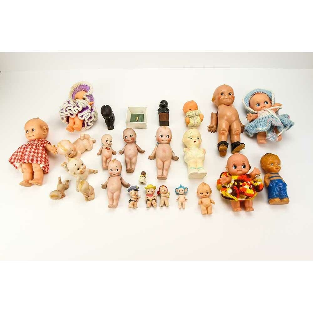 Kewpie Doll Collection (25 pieces)