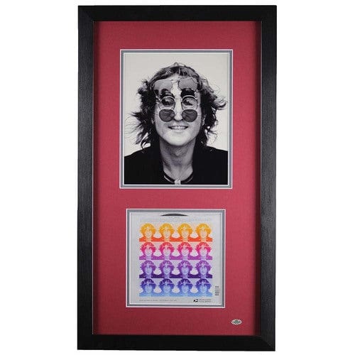 John Lennon Postage-Stamp Album