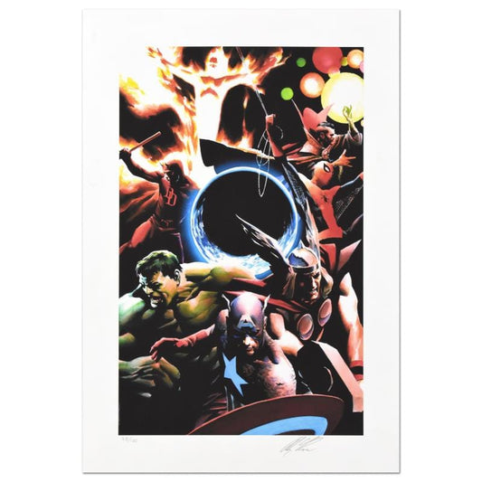 Alex Ross - Marvel Comics; Earth X