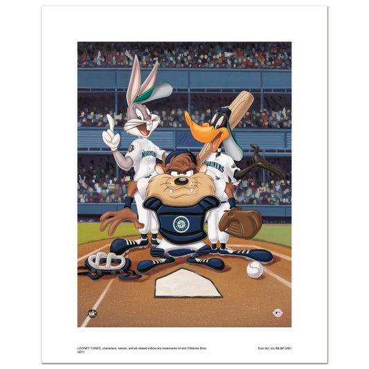 Looney Tunes; At the Plate (Mariners)