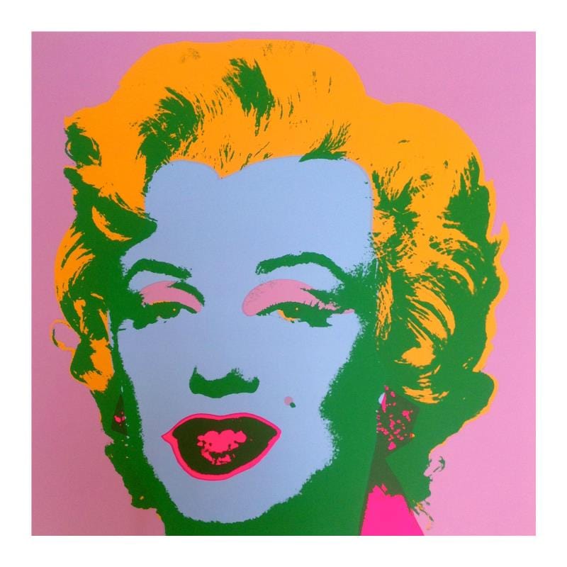 Andy Warhol; Marilyn 11.28