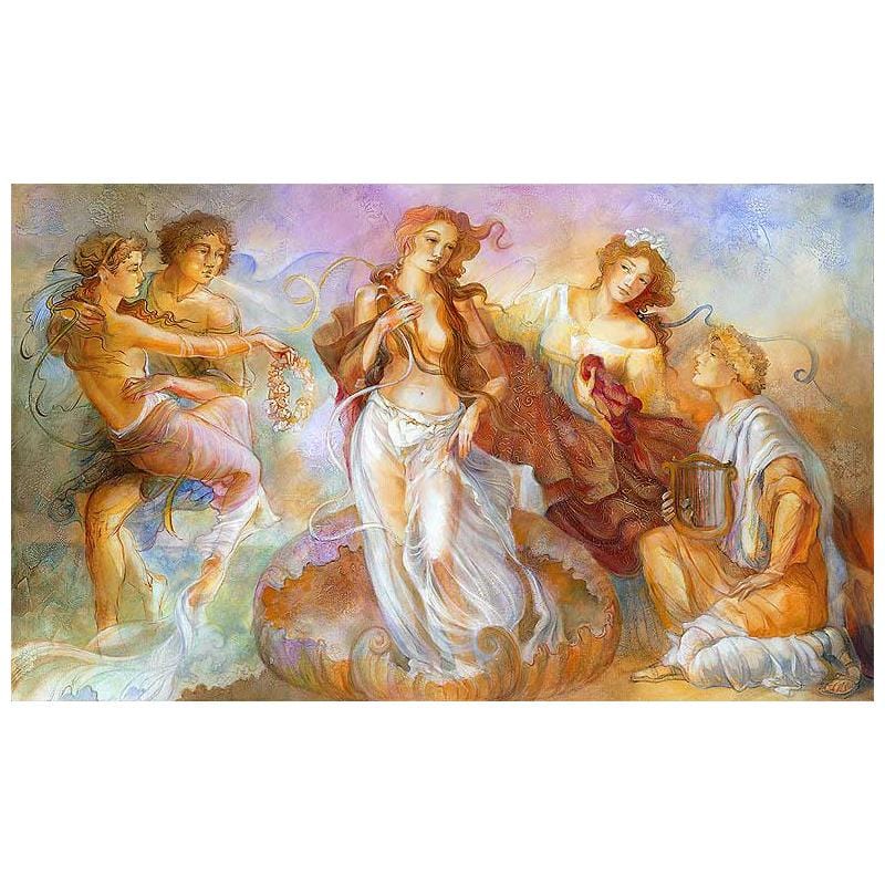 Lena Sotskova ; Birth of Venus