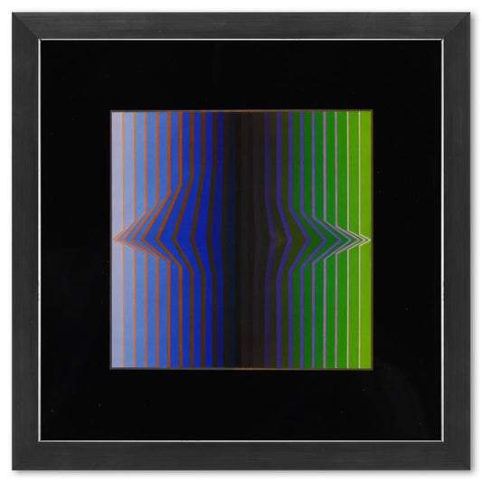 Vasarely; Ilile - III de la serie Vonal