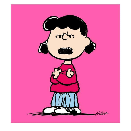 Peanuts; Lucy: Pink