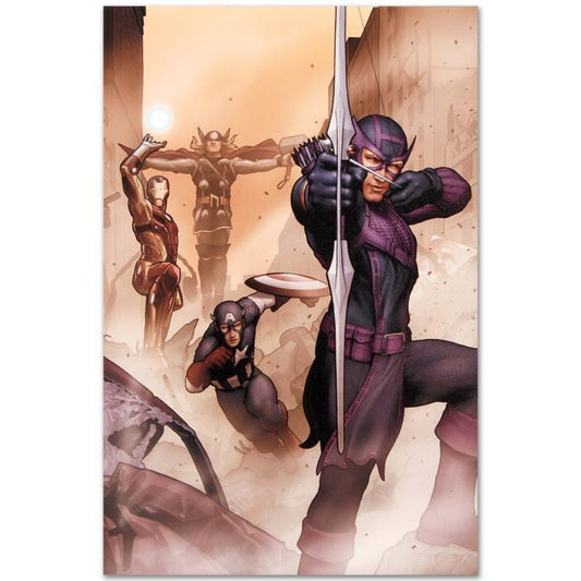 Marvel Art; Avengers: Solo #1