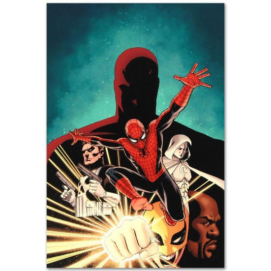 Marvel Art; Shadowland #1