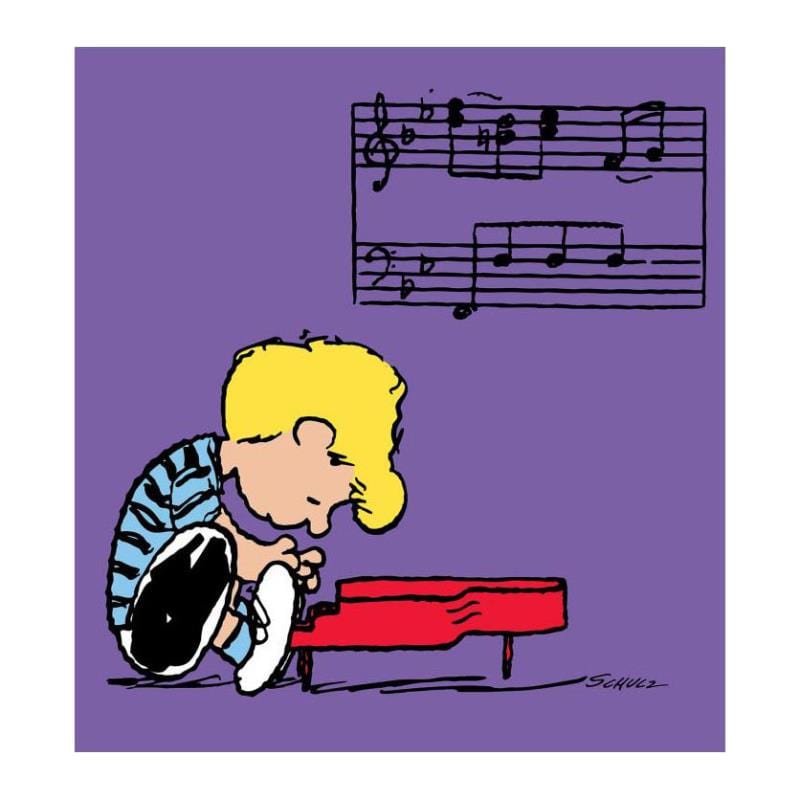 Peanuts; Schroeder