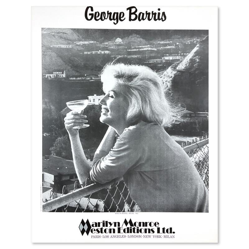 George Barris; Marilyn Monroe, Malibu 1962
