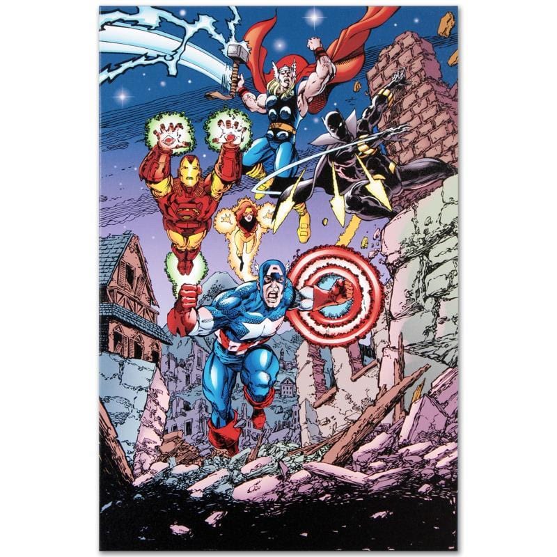 Marvel Art; Avengers #21