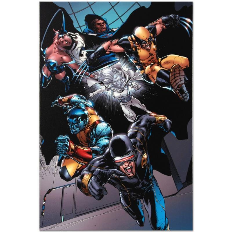 Marvel Art; X-Men vs. Agents of Atlas #1