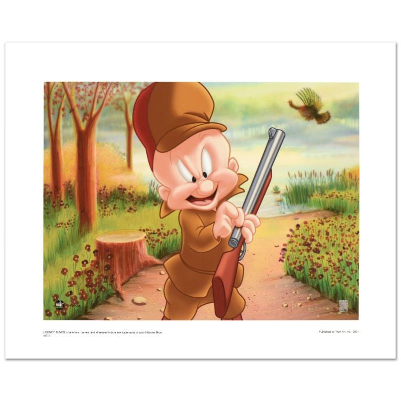 Looney Tunes; Elmer Hunting