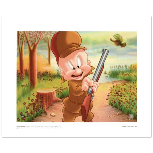 Looney Tunes; Elmer Hunting