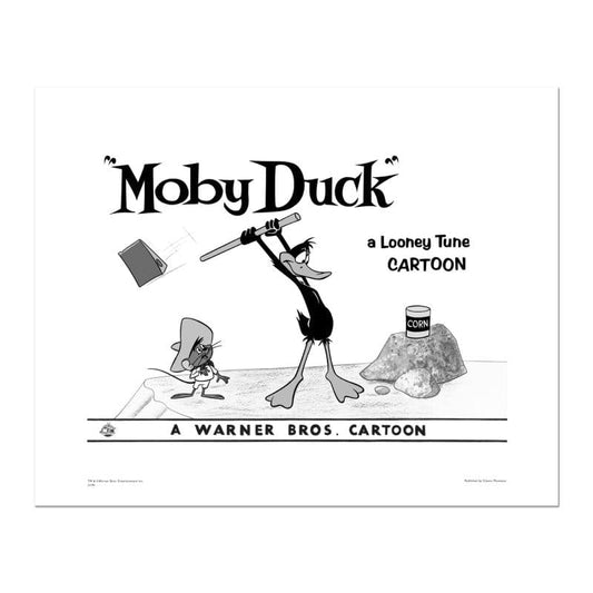 Looney Tunes; Moby Duck - Axe
